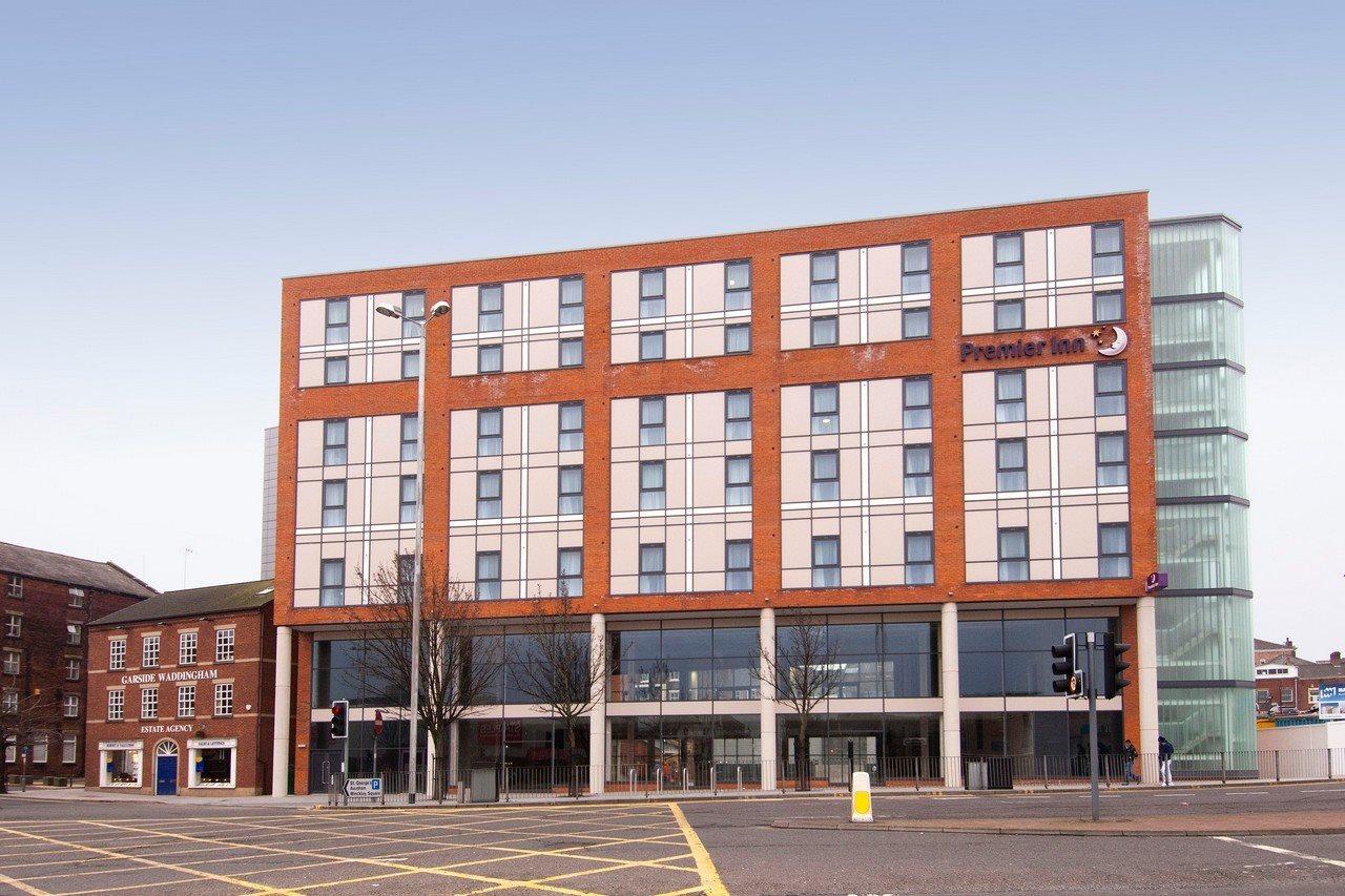 Premier Inn Preston Central Экстерьер фото