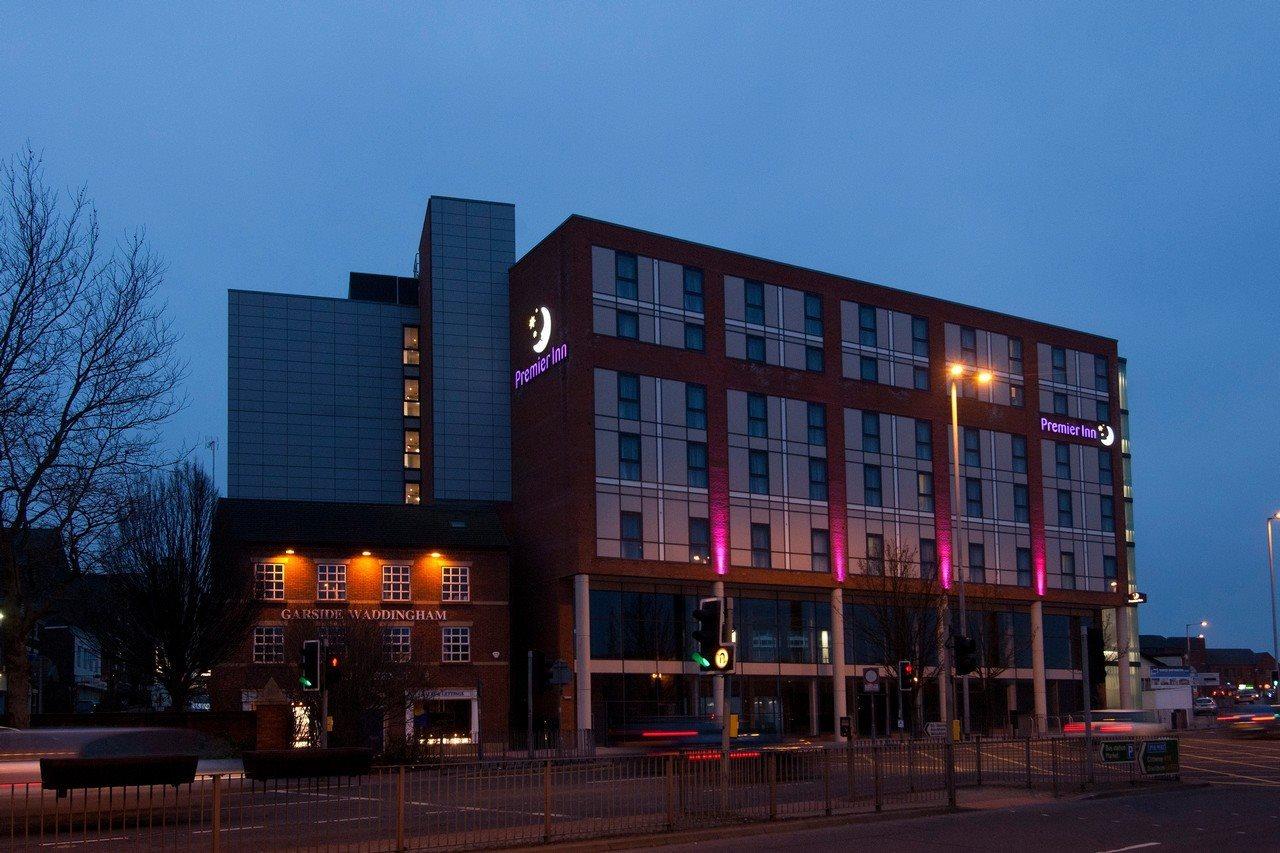 Premier Inn Preston Central Экстерьер фото