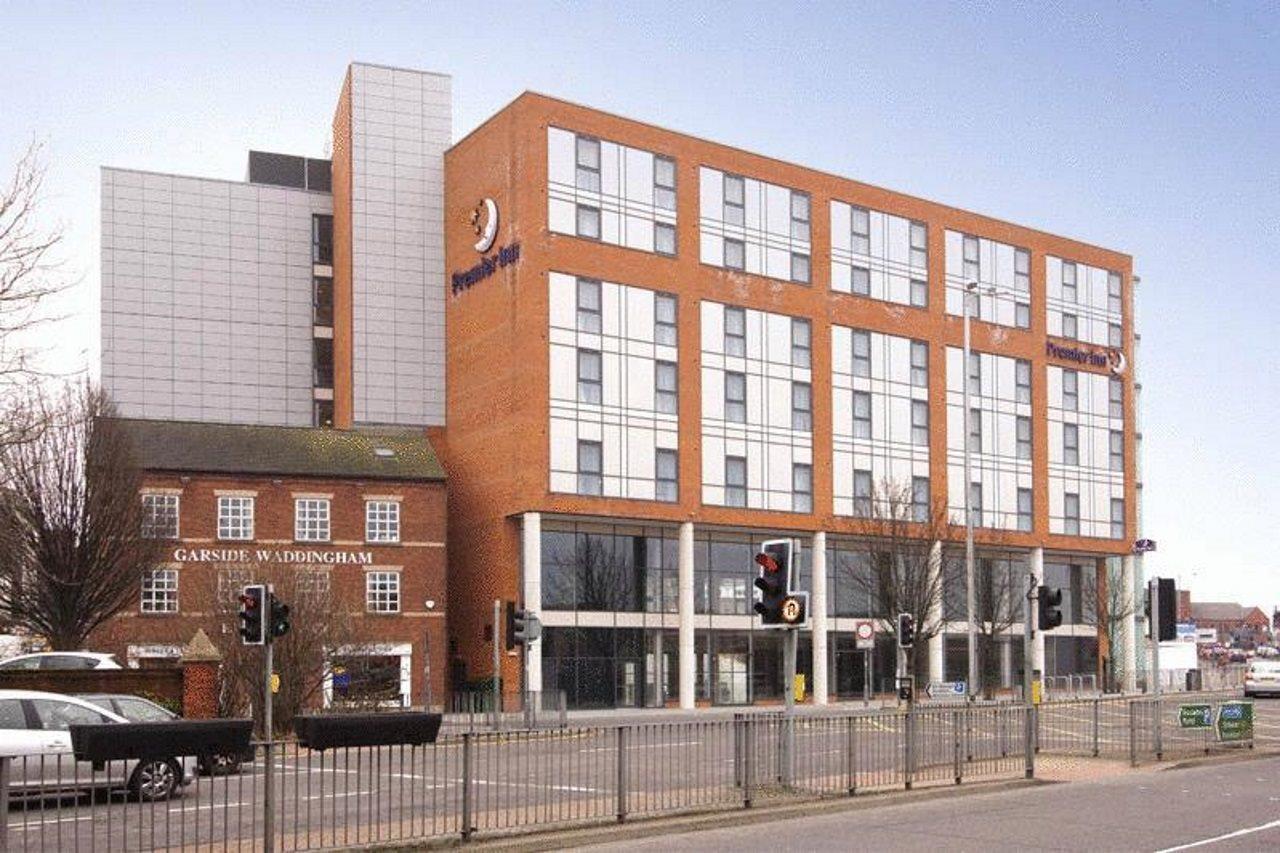 Premier Inn Preston Central Экстерьер фото