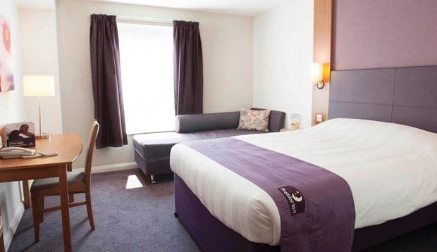 Premier Inn Preston Central Экстерьер фото